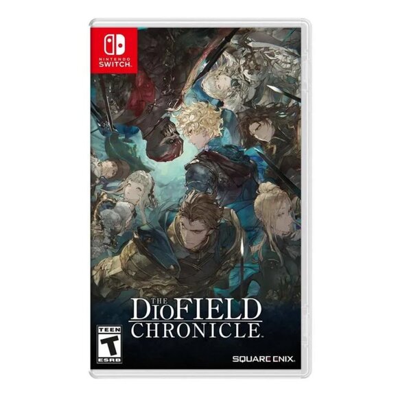 ⚔️ [BRAND NEW] THE DIOFIELD CHRONICLE VIDEO GAME FOR THE NINTENDO SWITCH ⚔️ - Picture 1 of 11